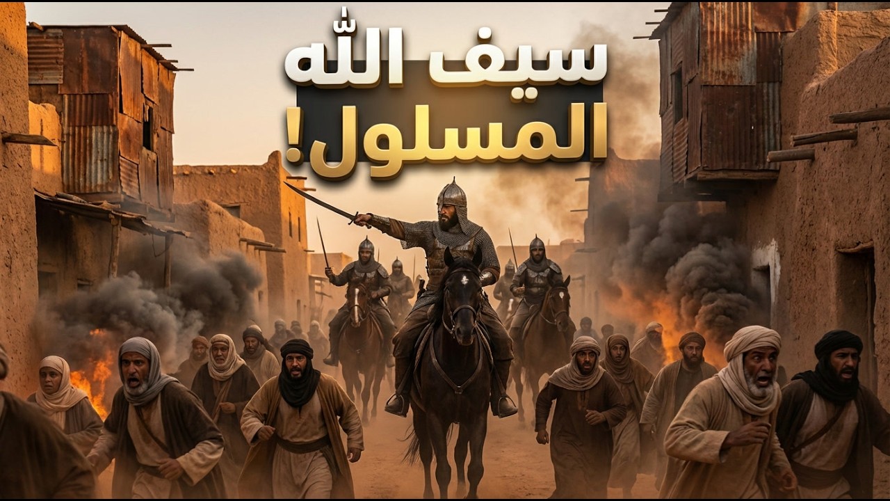 خالد بن الوليد — سيف الله المسلول | الوثائقي الكامل