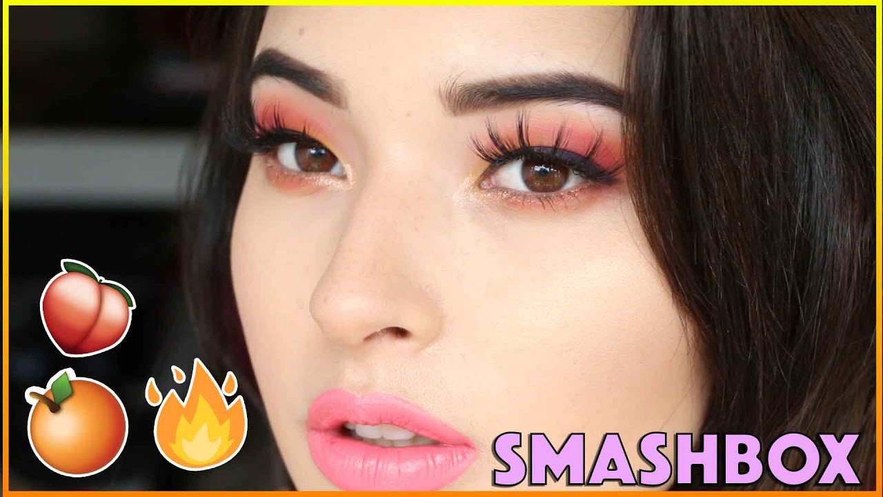 Look Colorido Con Smashbox Cover Shot: Bold