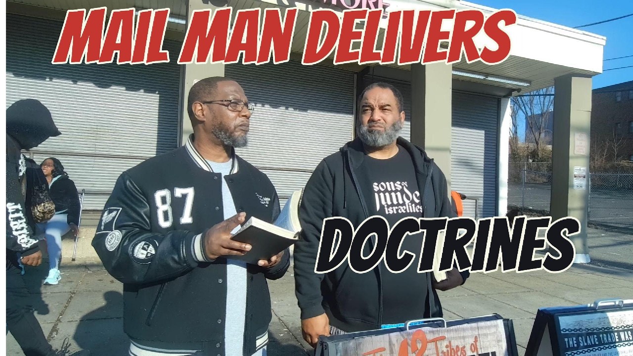 Mail Man Delivers Doctrines