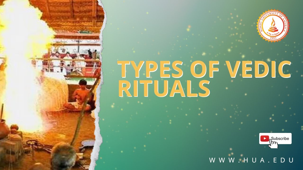 Types Of Vedic Rituals