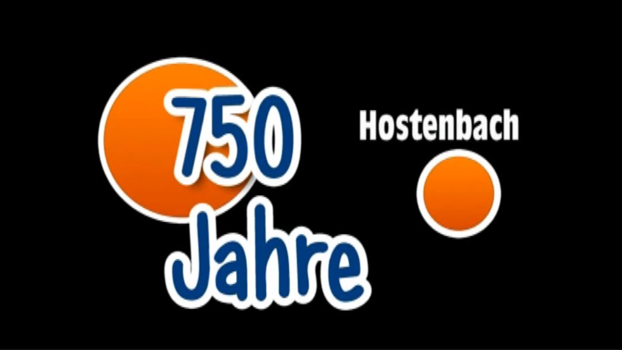 750 Jahre Hostenbach