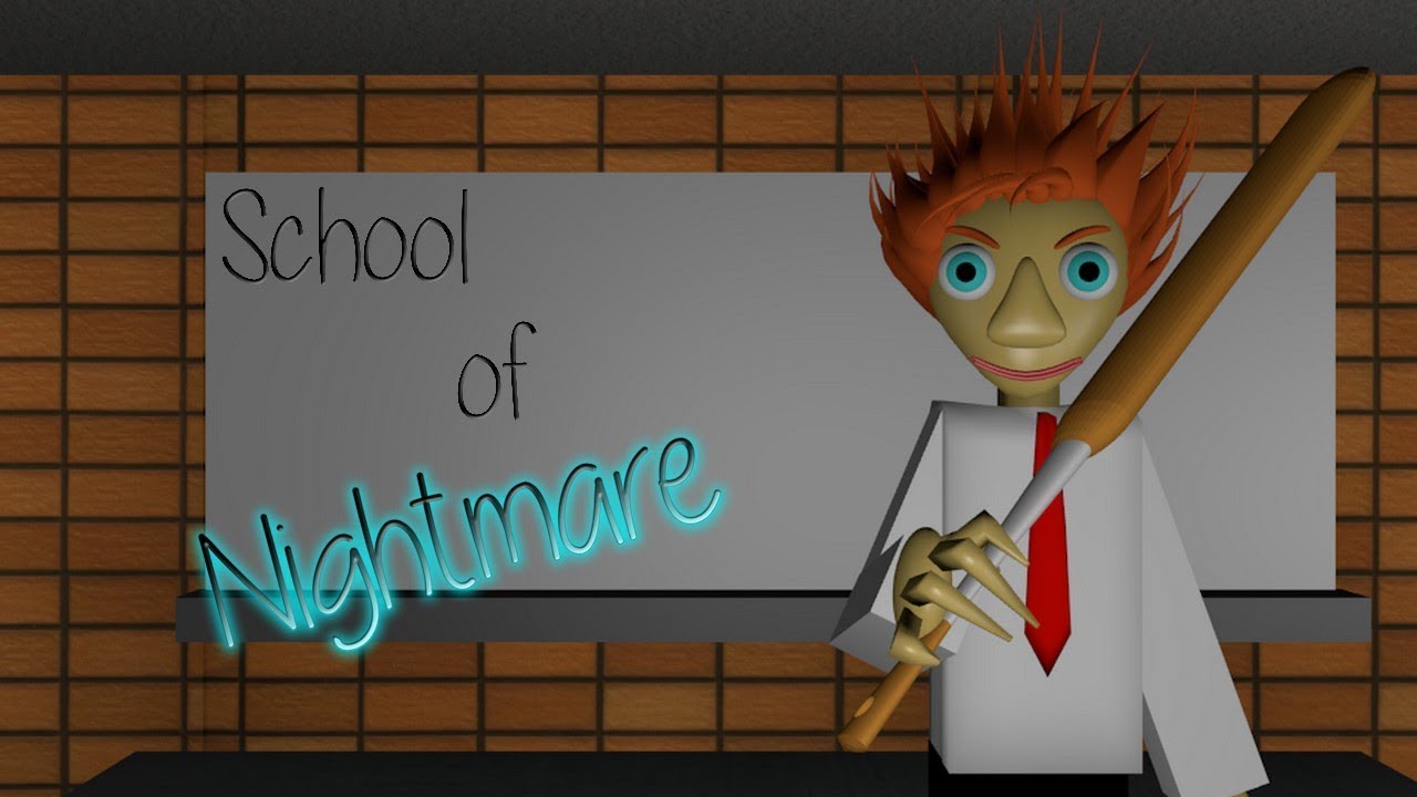 School of Nightmare - Baldi's Basics Fan game