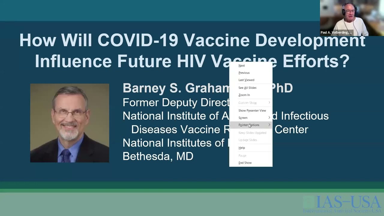 How Will COVID-19 Vaccine Development Influence Future HIV Vaccine Efforts?