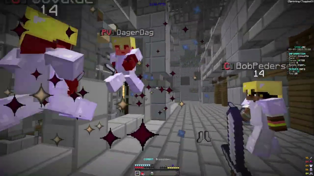 👑Andegang Aboslut Dominere StrewMC! | Hvor er modstanden?👑