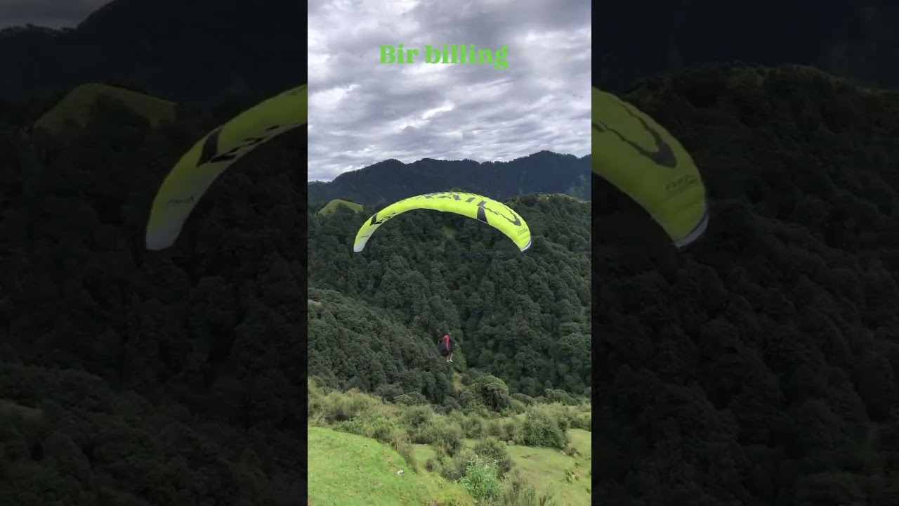 Solo takeoff #paraglidinglove #1millionviews #mountains #paraglidinglife