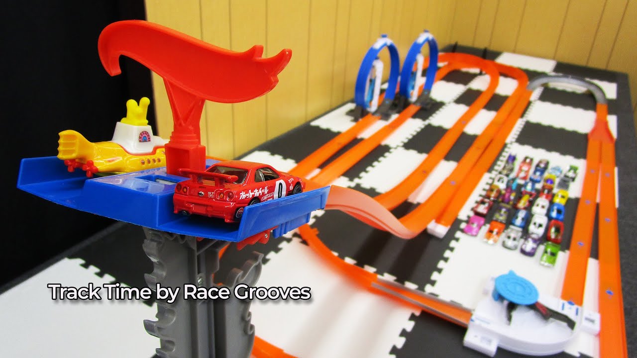 Track Time! Side By Side Counterclockwise! 16M Track Time by Race Grooves