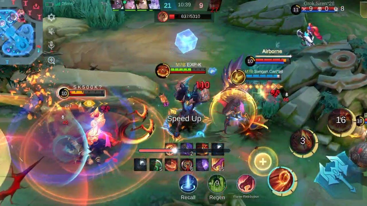 11 Kills Thamuz | Unstoppable MLBB Gameplay