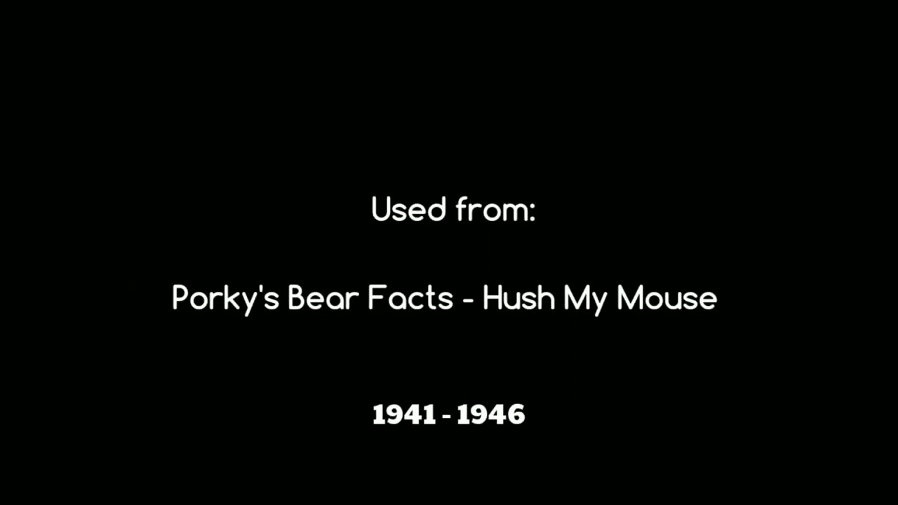 Looney Tunes endings (1937-1969) (READ DESC) - Jeremy Zyxo