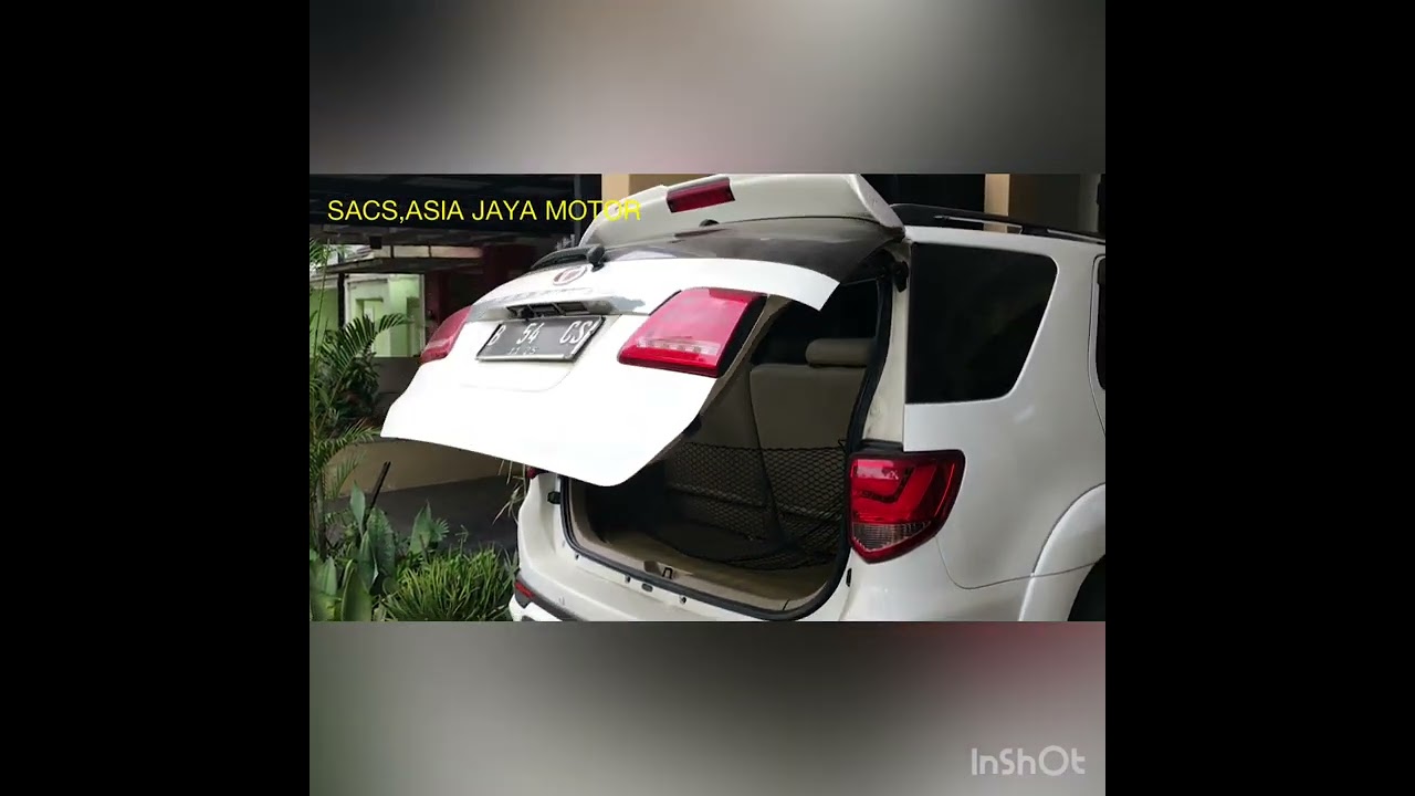 Elektrik tail gate Fortuner #pbdfortuner #powerbackdoorfortuner #elektrikbagasifortuner #bagasivnt