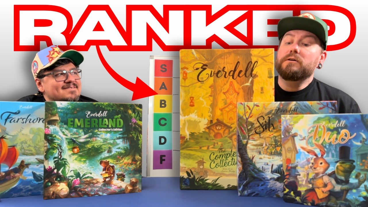 Everdell Ranked | The Ultimate Everdell Tier List Guide