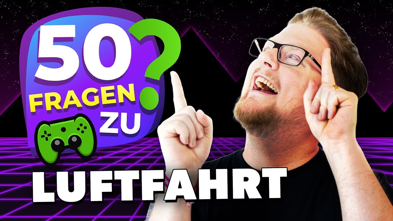 HOCH im Flug, TIEF im Fall! | 50 Fragen zur Luftfahrt