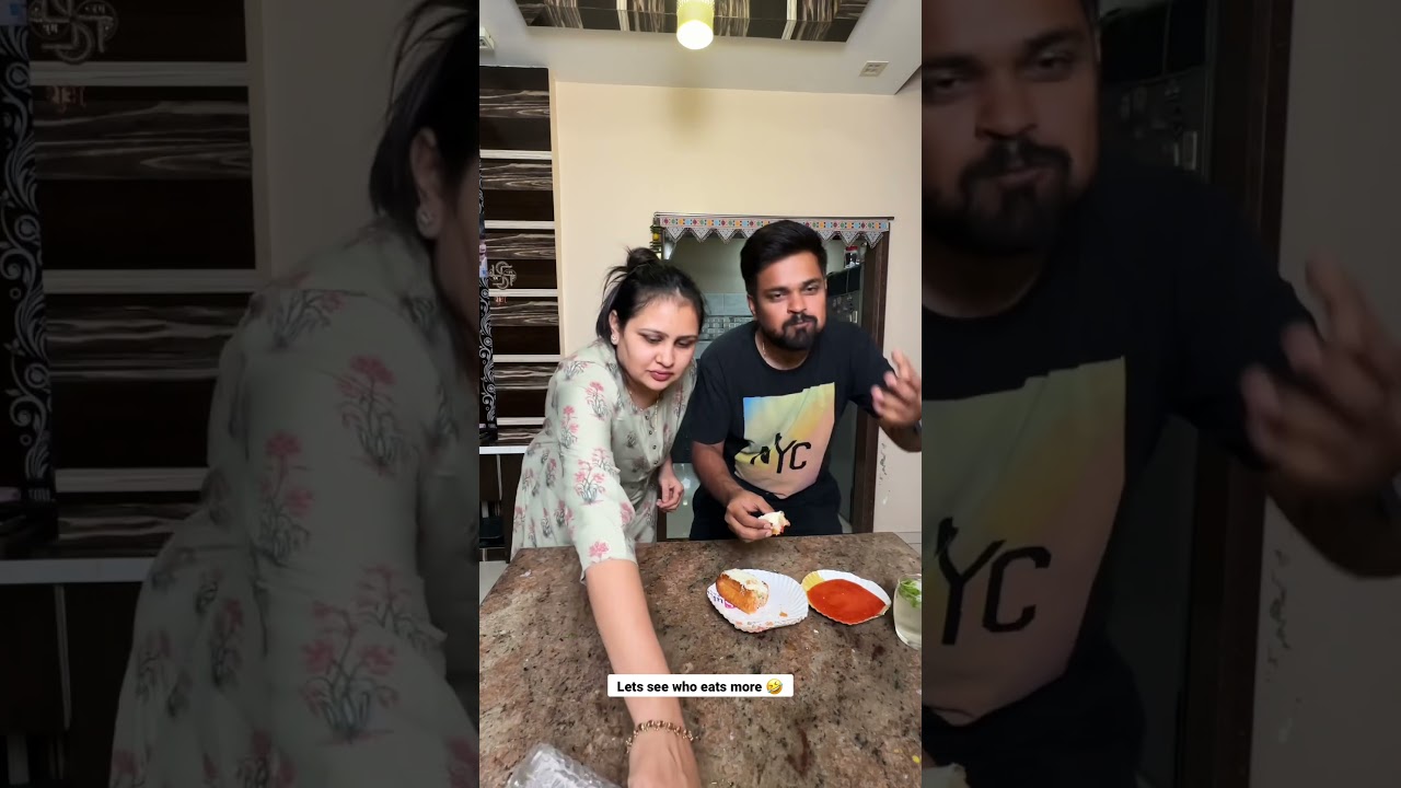 Bottle flip challenge with a twist 😜 #food #beingmarried