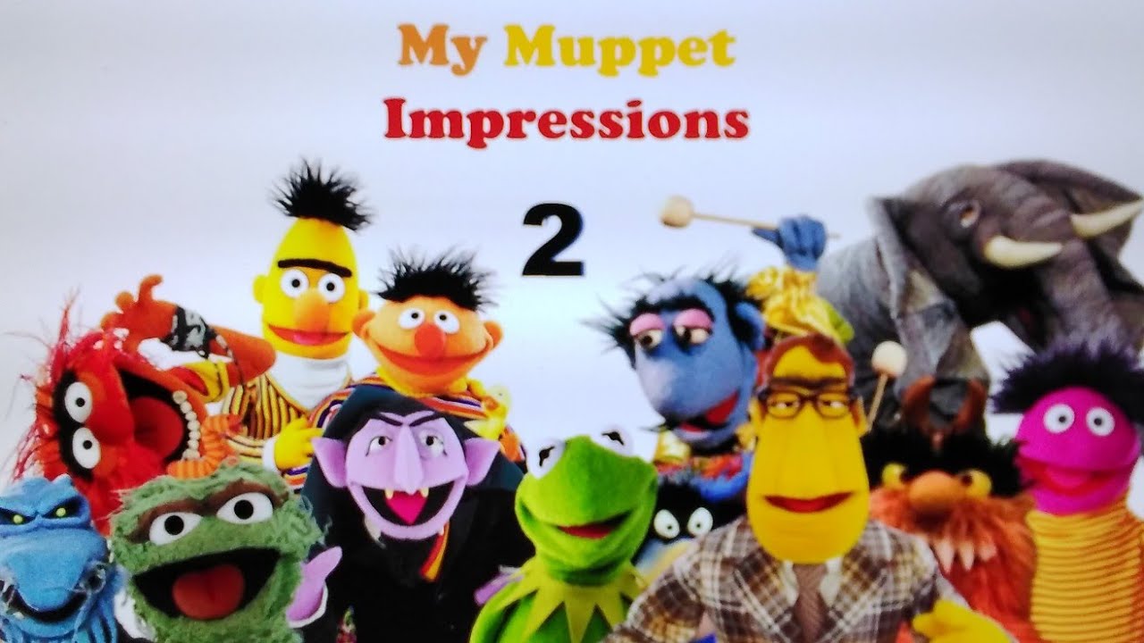 My Muppet Impressions (Part 2)