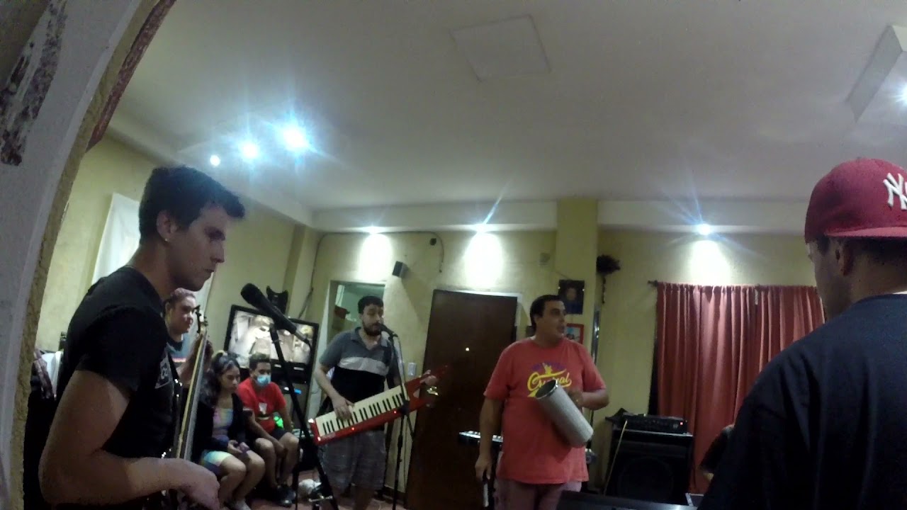 El Rew4z - Cumbia x 4 (Ensayo 30-11-2021)