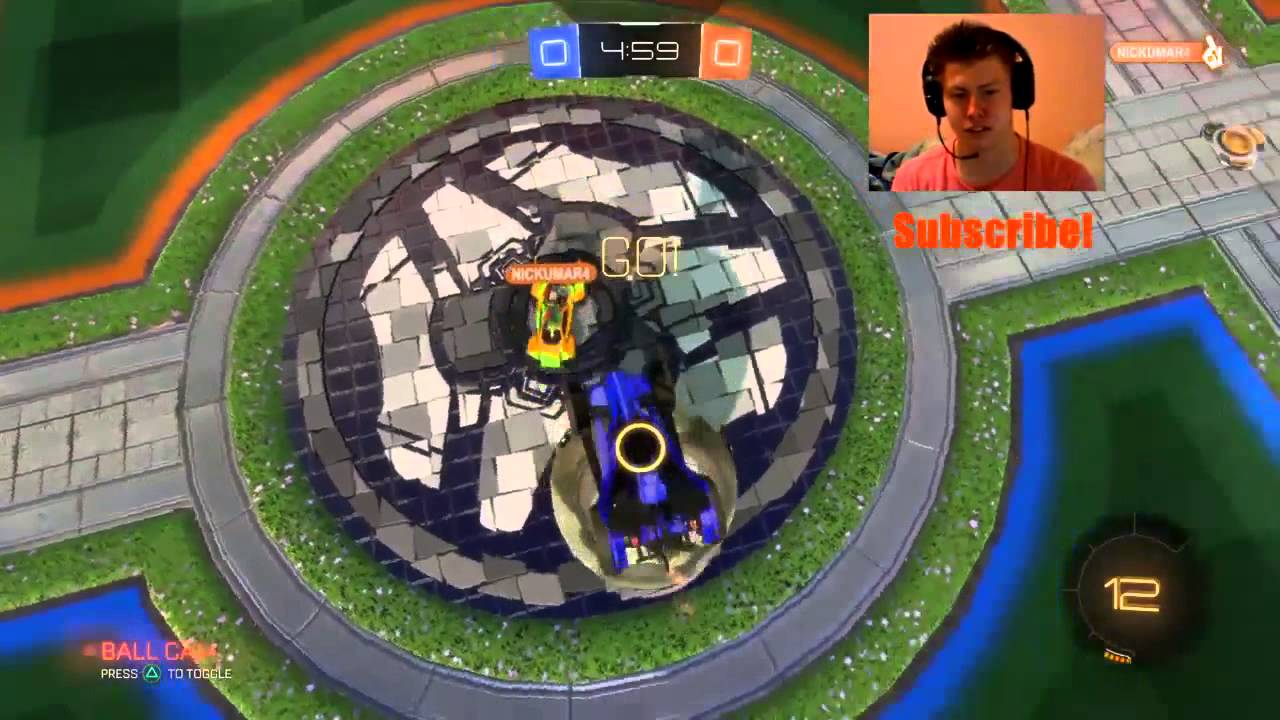 rocket league part 1  (Lets play/Walkthrough)