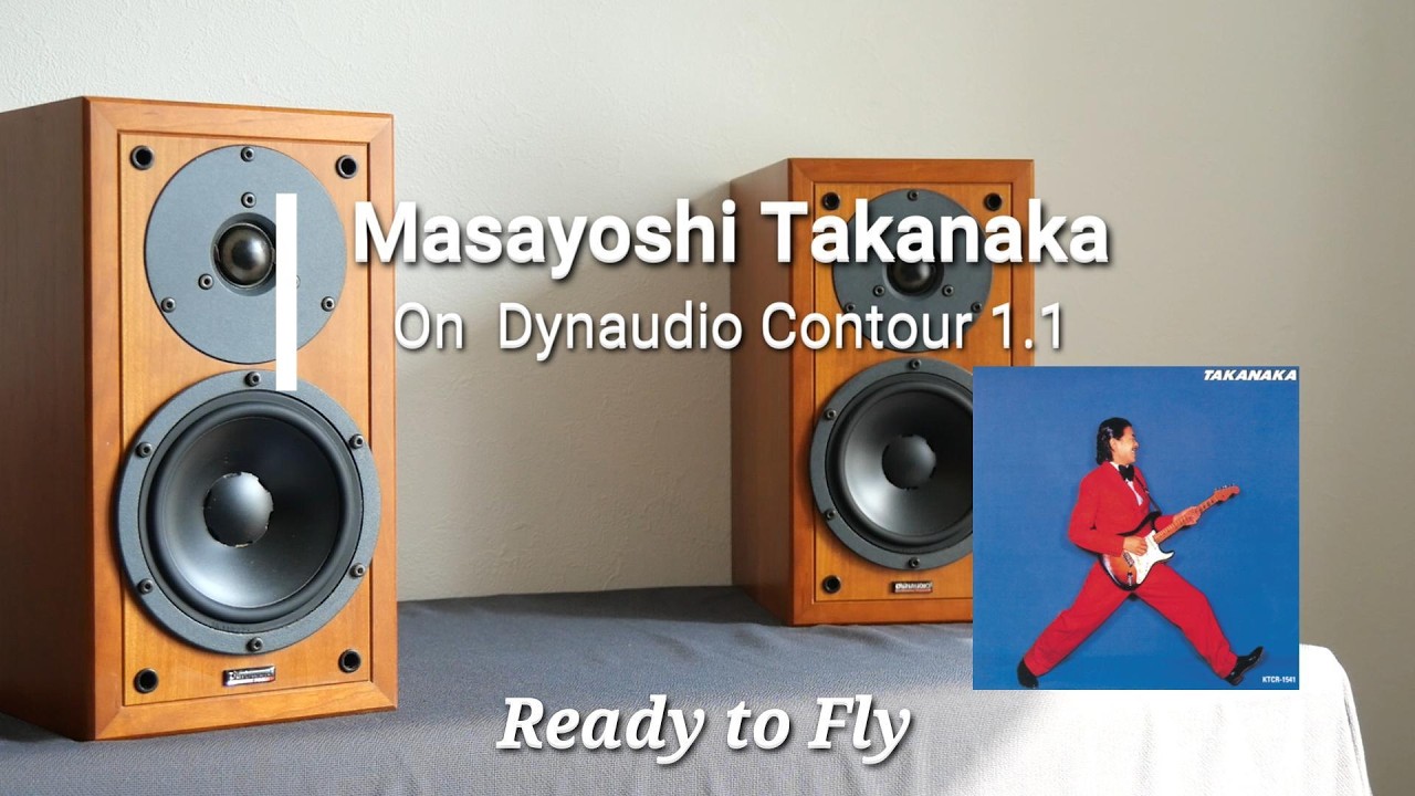 Dynaudio Contour 1.1 &times; Masayoshi Takanaka ー &ldquo;Ready to Fly&rdquo; | Air Recording