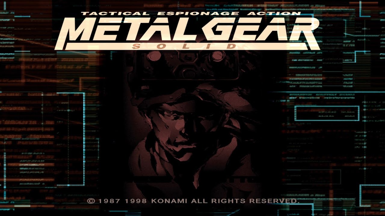 METAL GEAR SOLID - Master Collection MGS1 my run on NORMAL with max resolution part 2