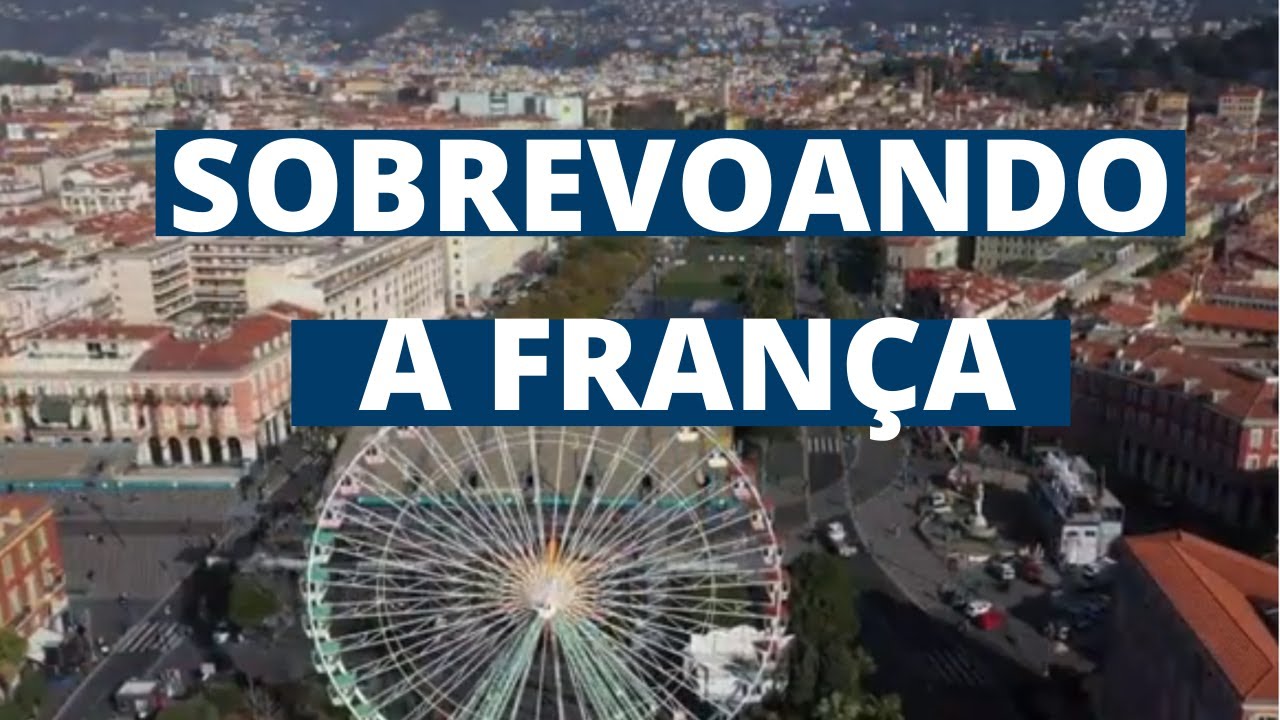 TURISMO NA FRANÇA - VISITA AÉREA DE PARIS, MONT SAINT MICHEL, REIMS, CAMPOS DE LAVANDA E MUITO MAIS.