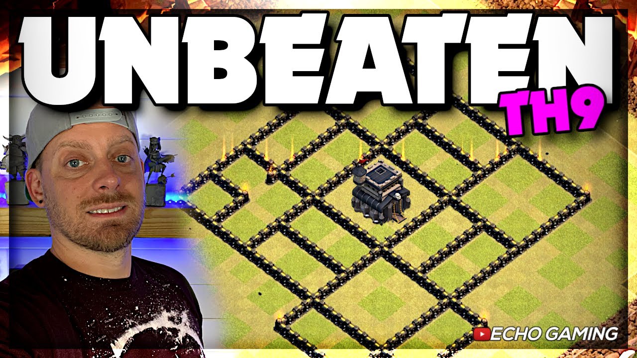 This UNBEATEN Base Protects the Town Hall so well