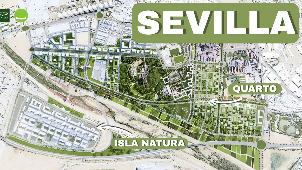 Así Será NUEVO BARRIO En Bellavista SEVILLA /Barrio Quarto