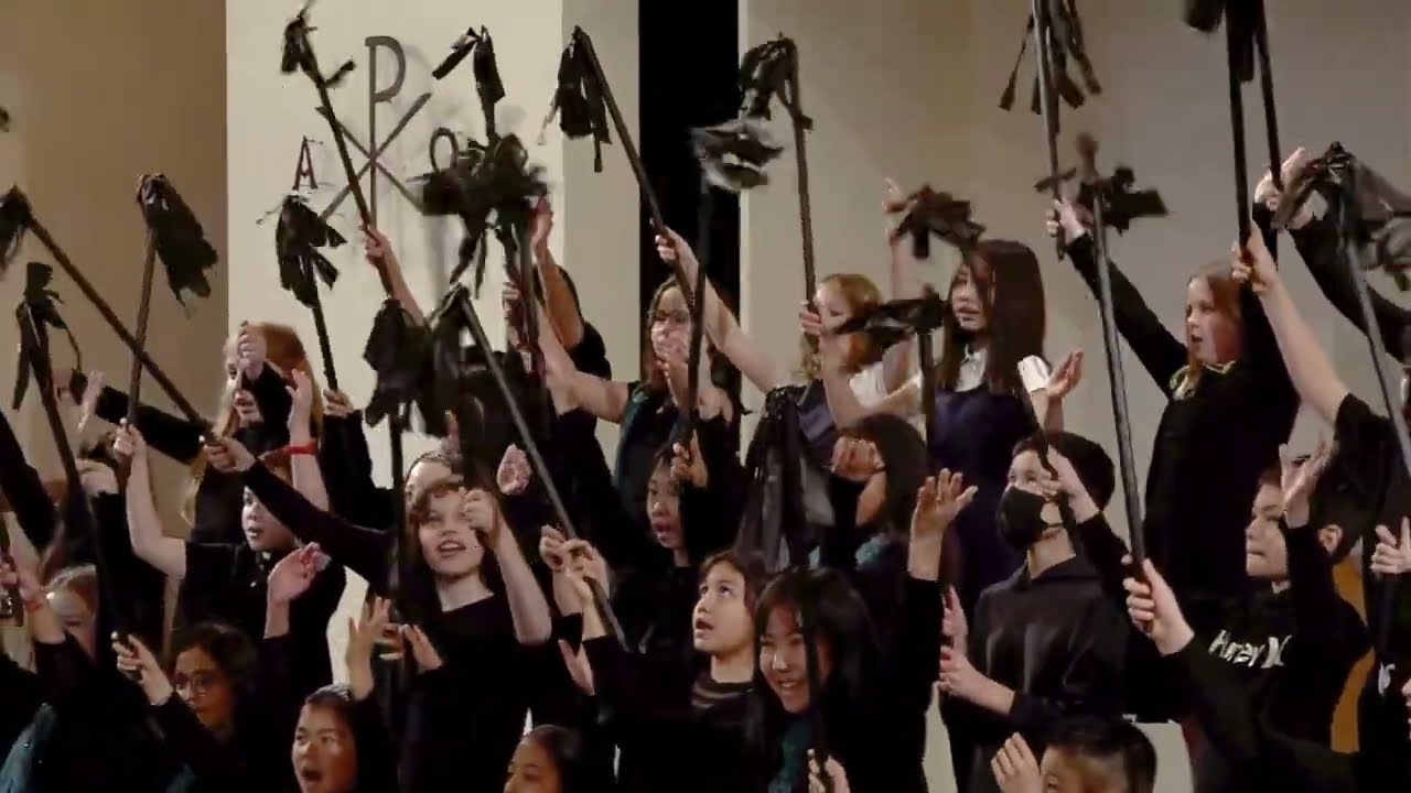 Chim Chim Cher-ee- by R. Sherman- Blakeburn Singers