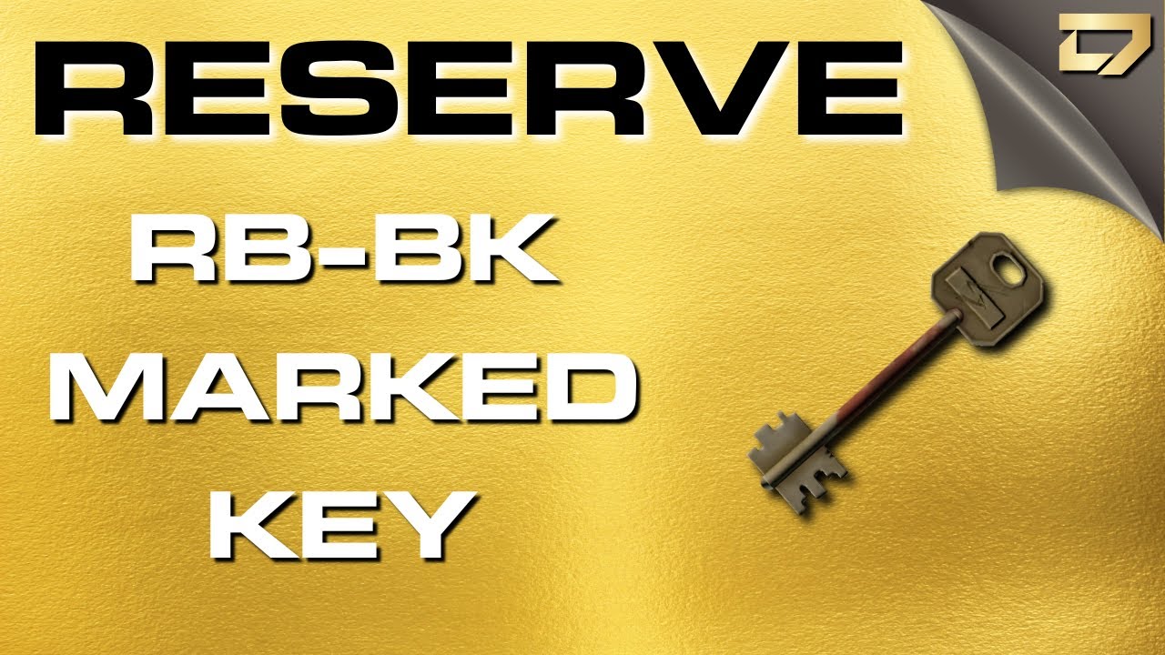 All 10 uses of RB-BK MARKED ROOM in This Hardcore Wipe - Escape from Tarkov
