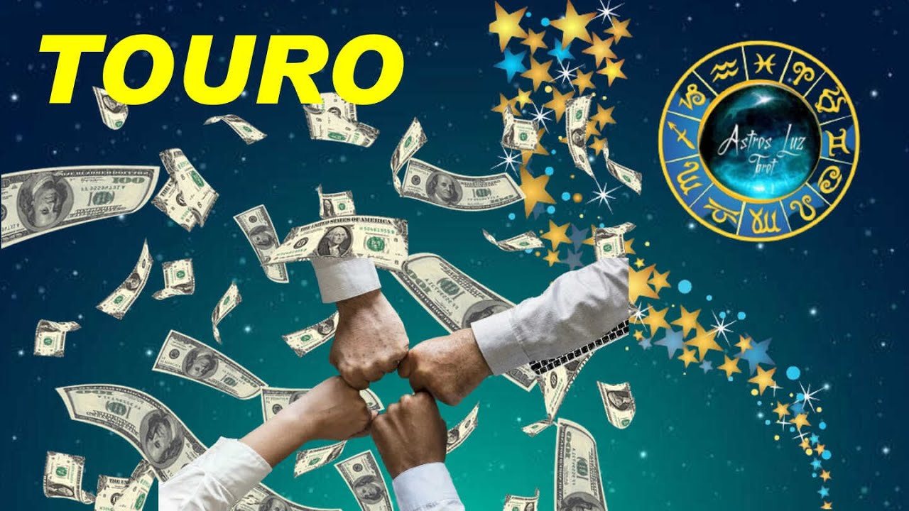 TOURO 🤑 FINANÇAS 🤑 Você é a Fonte da Abundância. O Toque de Midas!