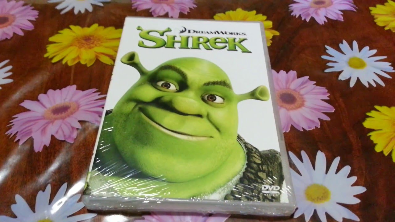 Shrek DVD Nuevo Y Precintado De Fábrica Unboxing