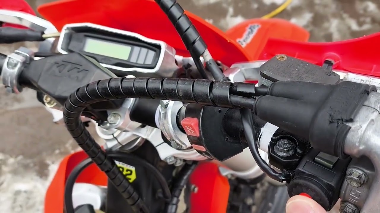 KTM EXC 250 4t осмотр