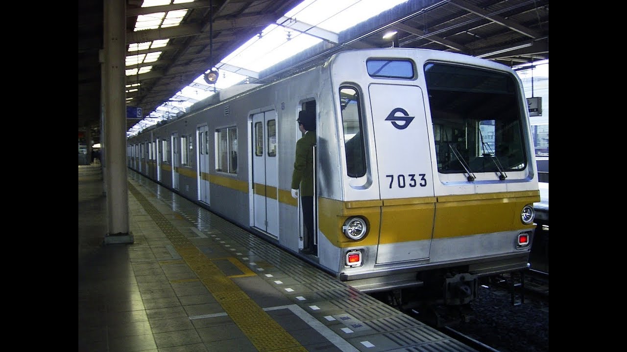 営団地下鉄時代の有楽町線 車内自動放送(和光市～新木場)【旧放送】