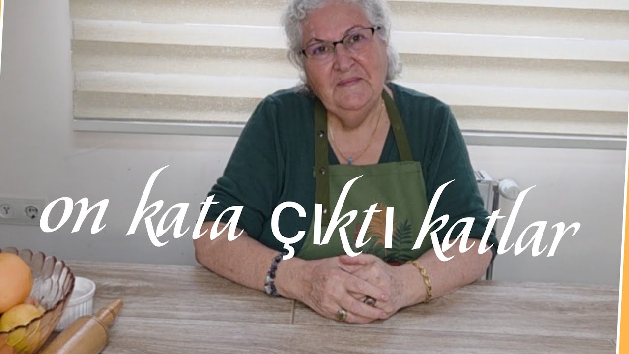 👌Tavada Katmerin En Kolay Hali! Açınca Katları Say Say Bitmiyor 😍