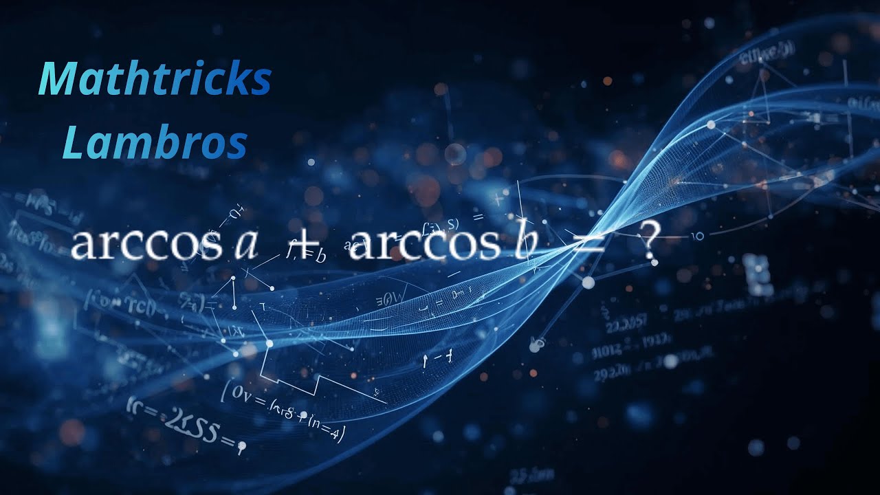 sum of arccos's
