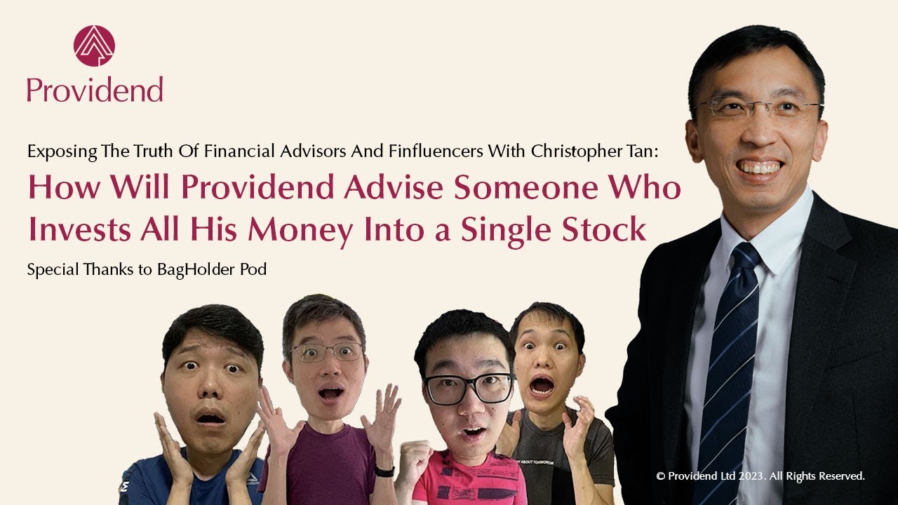 How Will Providend Advise Someone Who Invests All His Money Into a Single Stock Ft. BagHolder Pod