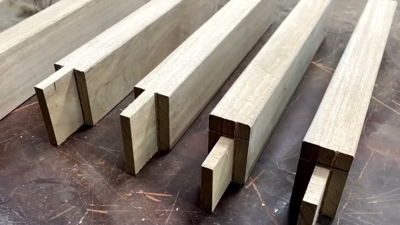 实木书桌太贵，大叔动手做一张成本不到60，孩子看立马开始学习