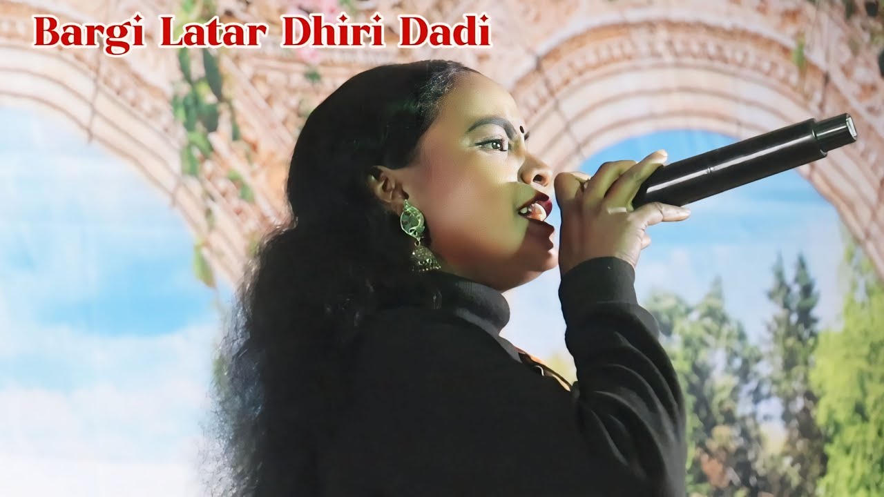 Bargi Latar Dhiri Dadi ! Miss Priya ! New Santali Stage Program Orchestra Song Video 2026