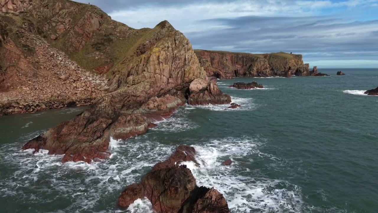 Cliff Scenery at Longhaven Cliffs