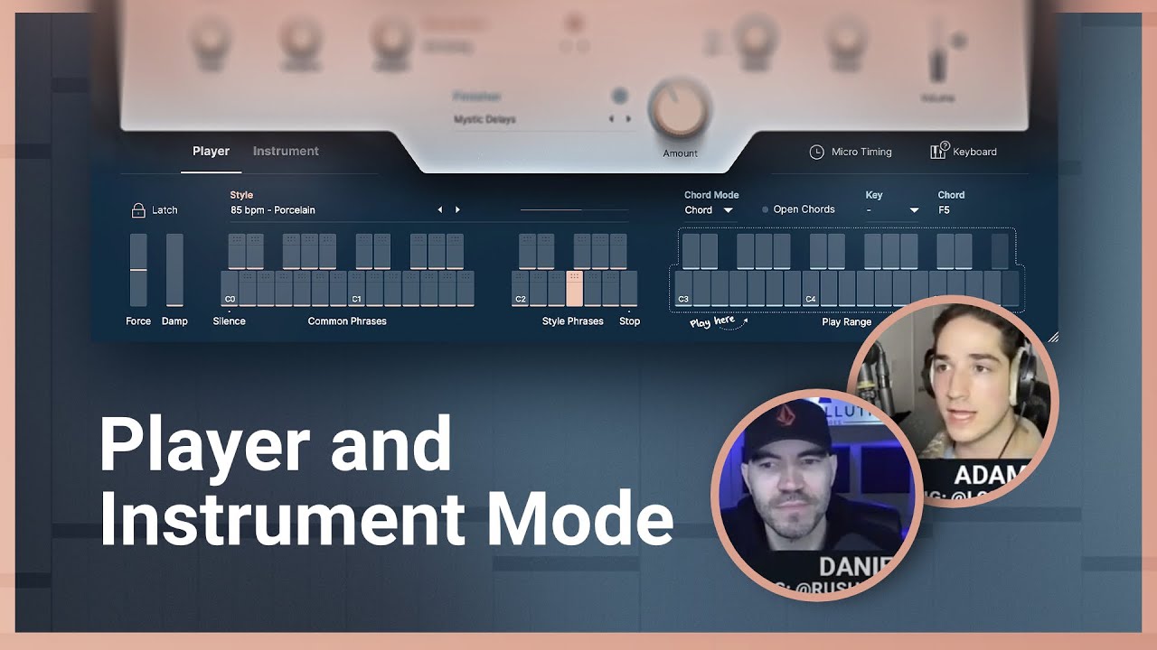 Player & Instrument Mode #Explained I SILK 2
