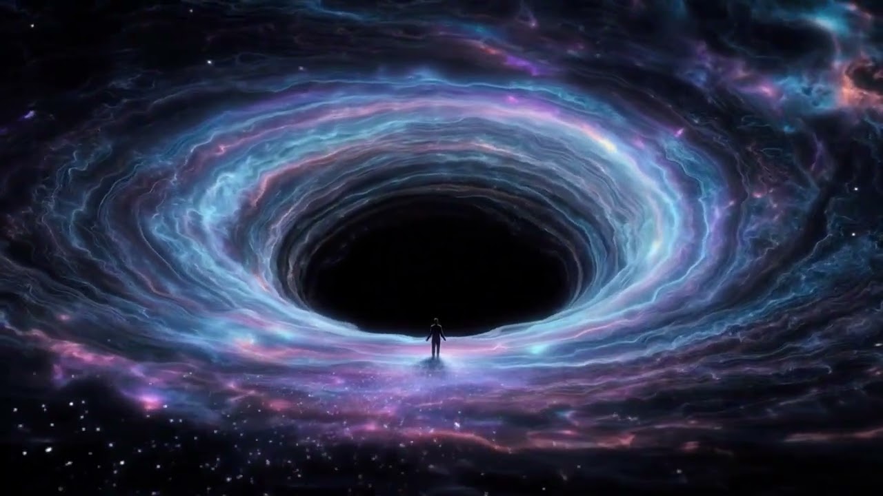 Deep Space Relaxation for deep sleep: 45 Min Meditative Music with Celestial Visuals