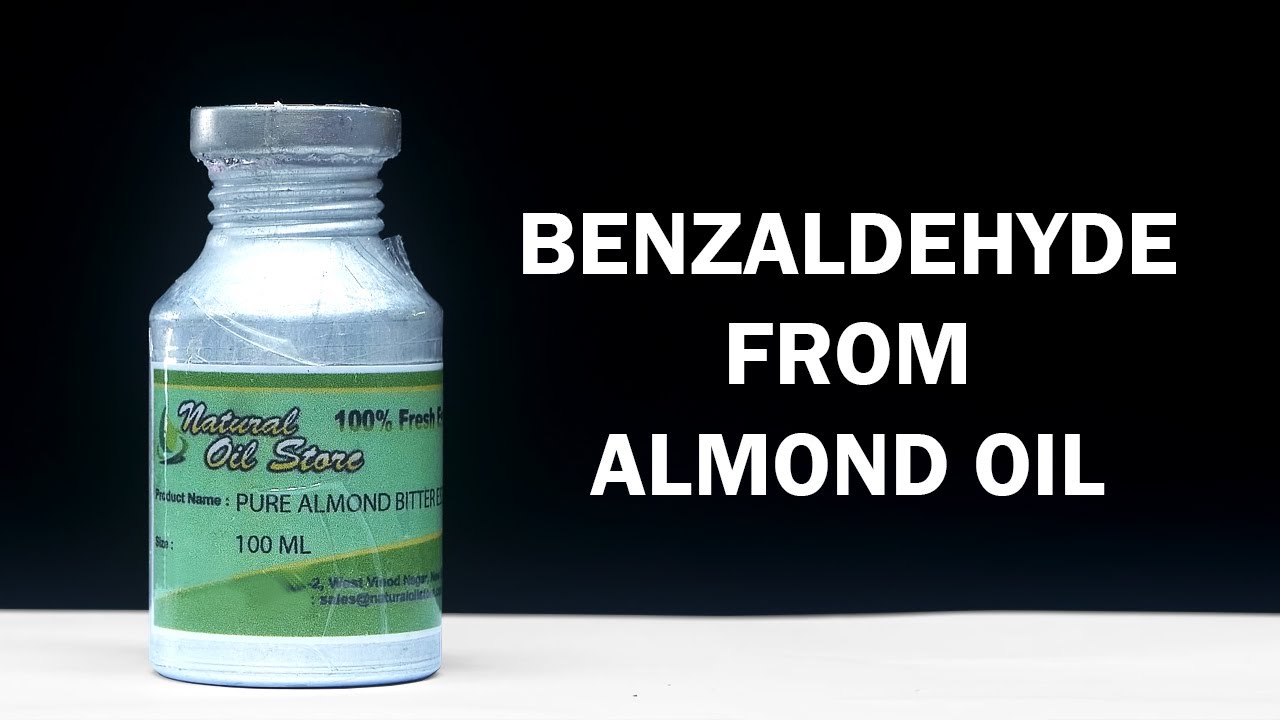 Making Benzaldehyde from Bitter Almond Oil