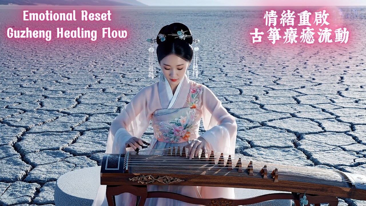 Emotional Reset Guzheng Healing Flow  情緒重啟  古箏療癒流動