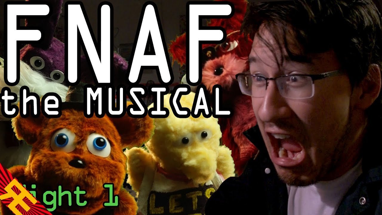Five Nights at Freddy's: Мюзикл - Ночь 1 (Feat. Markiplier)