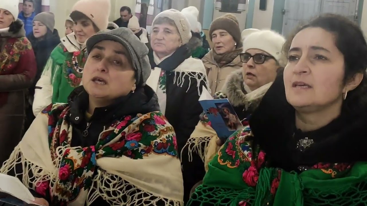Прощання з колядою в церкві Благовіщення Пречистої Діви Марії. Стрий-2026