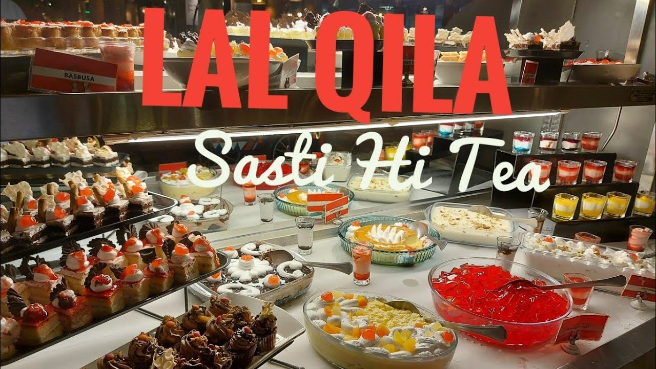 Sasti Hi Tea | Lal Qila Lahore | Finger Fish | Haressa | Pizza | Alfredo Pasta | Gulab Jamun