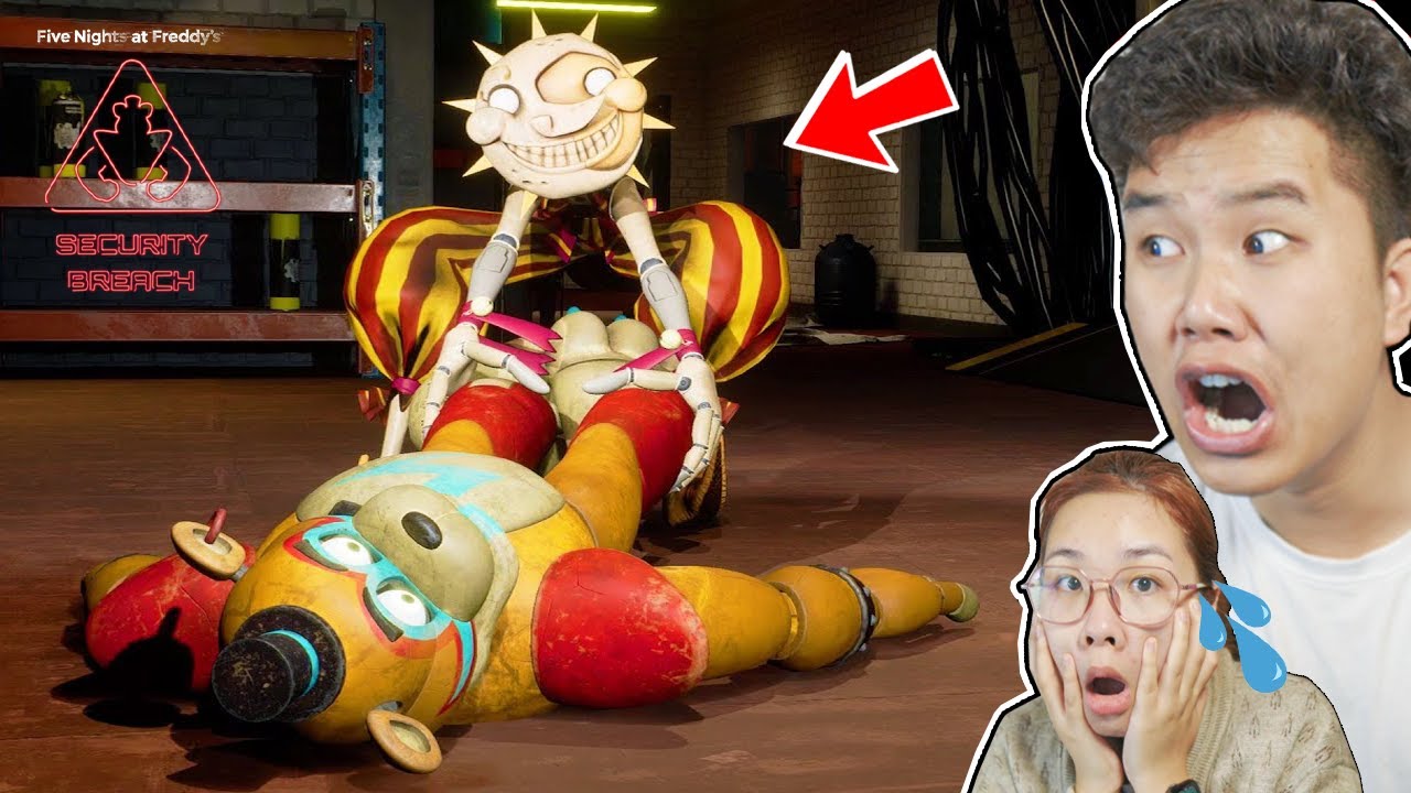 FREDDY Đã Gặp Phải Chuyện Gì Đáng Sợ ? - Five Nights at Freddy's: Security Breach - Part 4