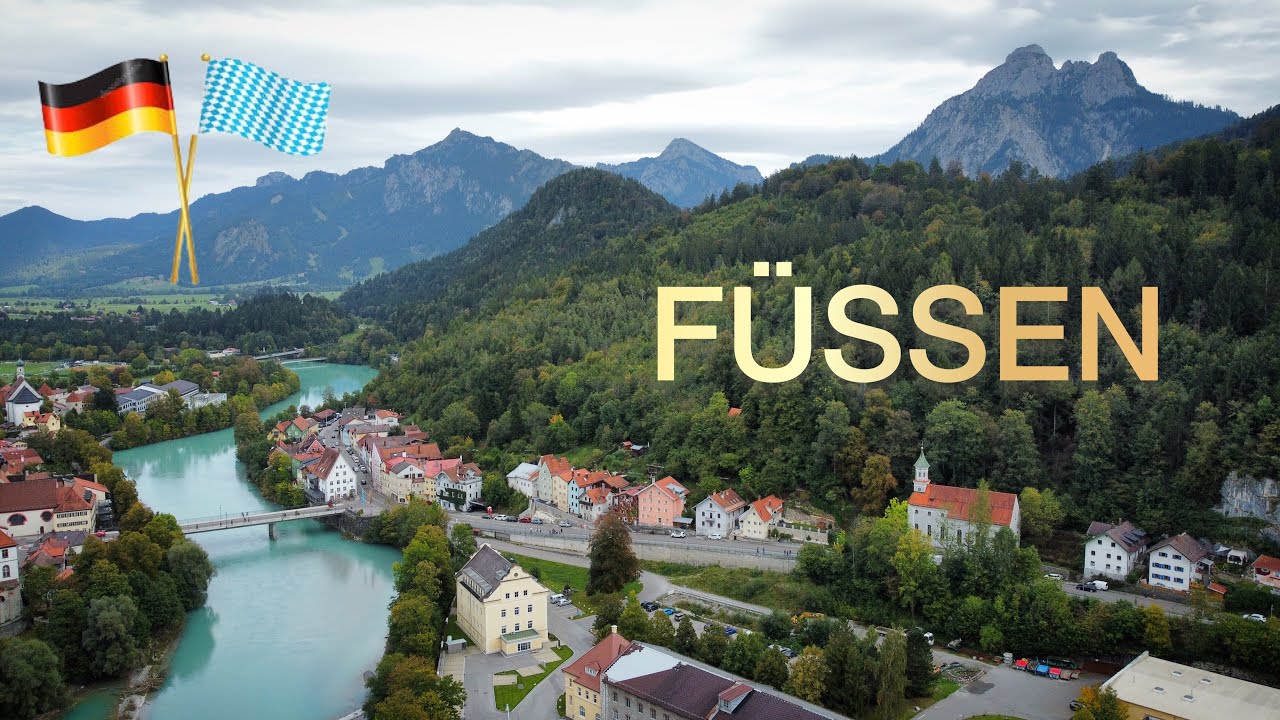 Embrace Nature in F&uuml;ssen - Bavaria Germany 🇩🇪 a magical World 4K