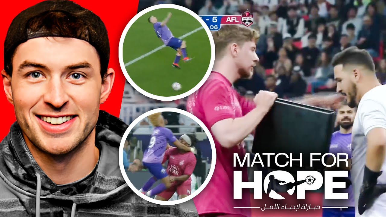Reacting to Match For Hope 2026 Charity Match! (Marcelo, Henry, Ribery, Hazard, Costa)