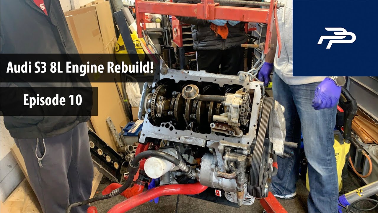 Audi S3 8L Engine Rebuild Part 10 *Crank Seal Saga*