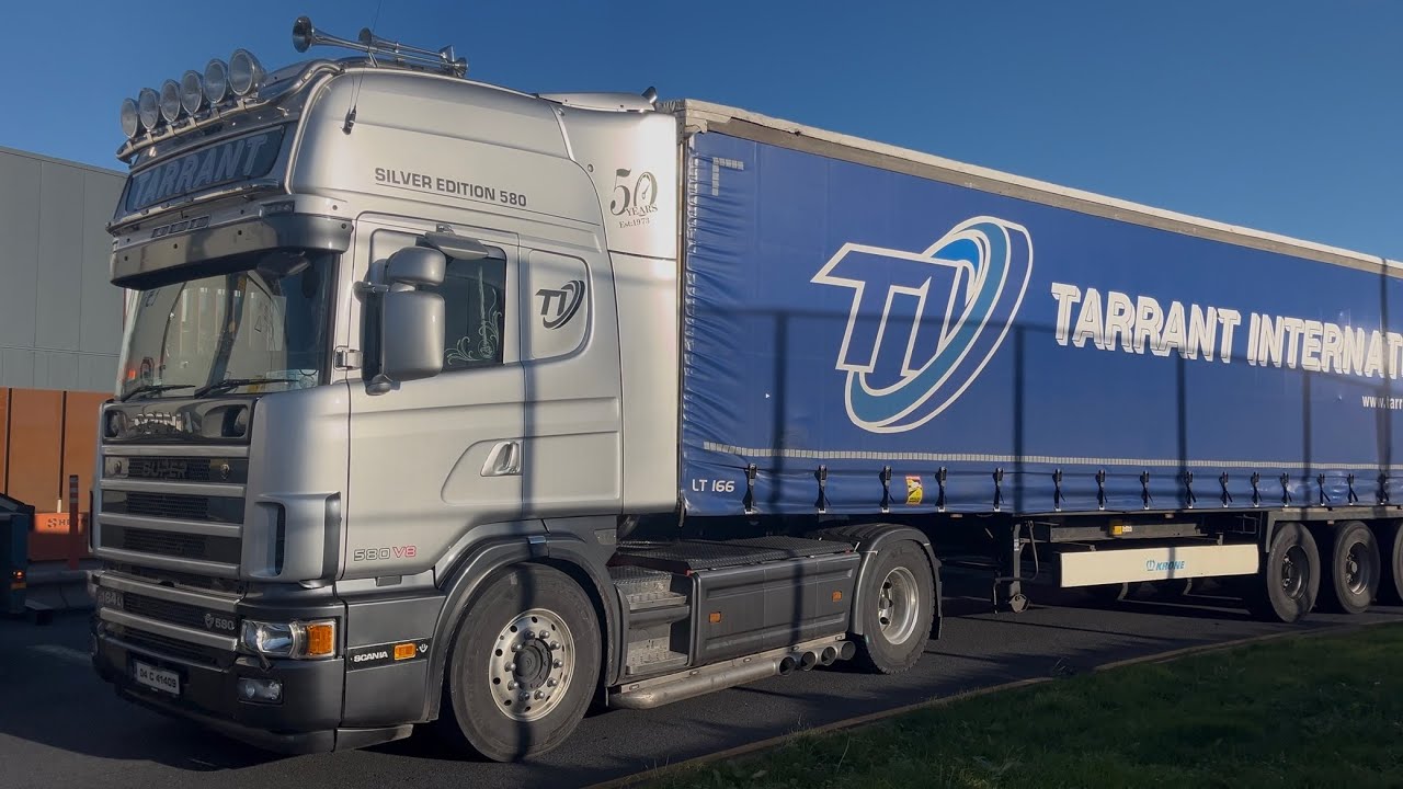 Truck Spotting in Ireland - December 2025 