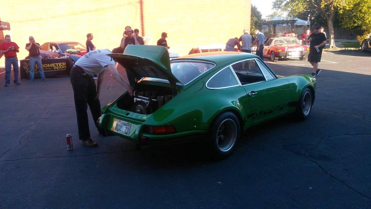 Pelican Parts 1973 911 RSR Clone Start Up