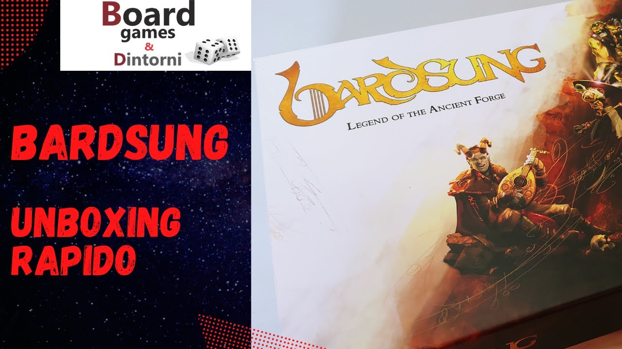 Bardsung Unboxing ITA